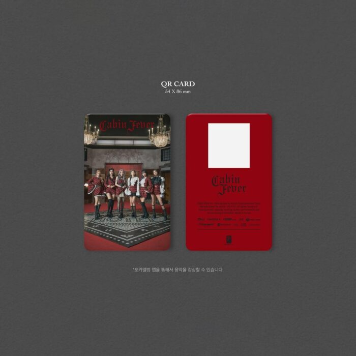 PURPLE KISS - 5th Mini Album: Cabin Fever (POCA Album) - EmpressKorea