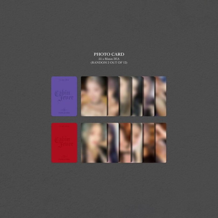PURPLE KISS - 5th Mini Album: Cabin Fever (POCA Album) - EmpressKorea