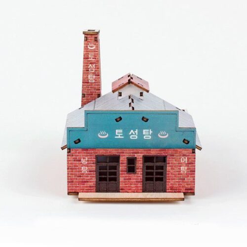 PUZZLESARANG mini wooden three-dimensional puzzle - Yeonggongbang Toseongtang - EmpressKorea