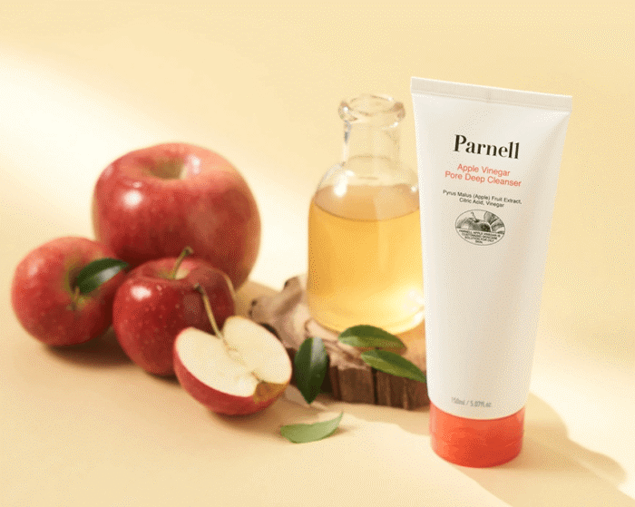 Parnell Apple Vinegar Pore Deep Cleanser 150ml - EmpressKorea