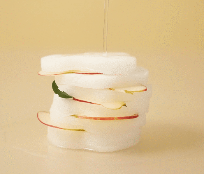 Parnell Apple Vinegar Pore Pad 190ml 60EA - EmpressKorea