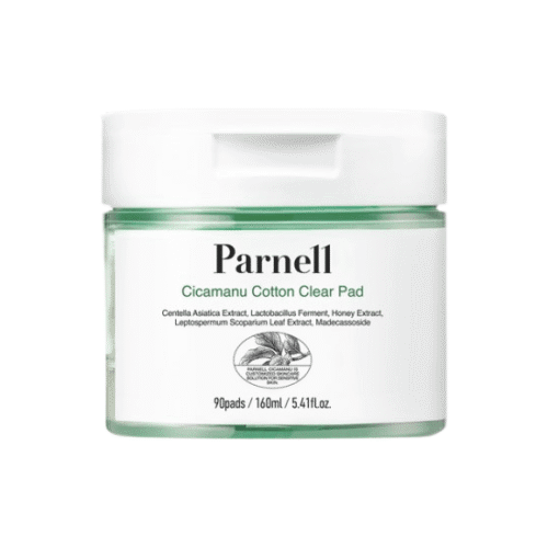 Parnell Cicamanu Cotton Clear Pad 160ml 90EA - EmpressKorea