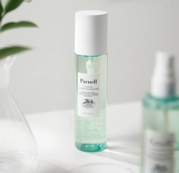 Parnell Cicamanu pH Balanced Body Mist 150ml - EmpressKorea