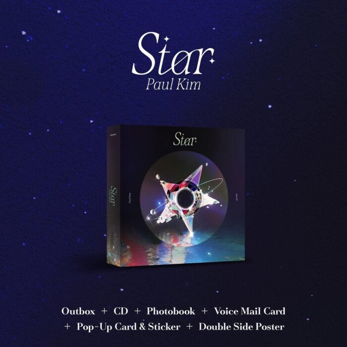 Paul Kim - Mini EP: STAR - EmpressKorea