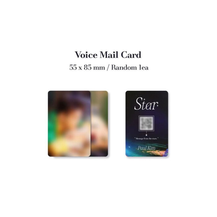 Paul Kim - Mini EP: STAR - EmpressKorea