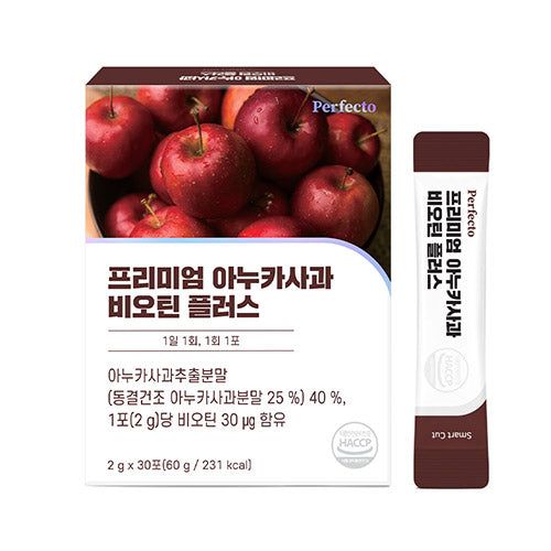 Perfecto Premium Anuka Apple Biotin Plus 30p, 60g - EmpressKorea