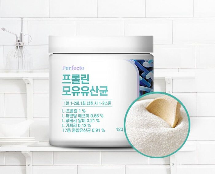 Perfecto Proline Breast Milk Lactobacillus 120g - EmpressKorea