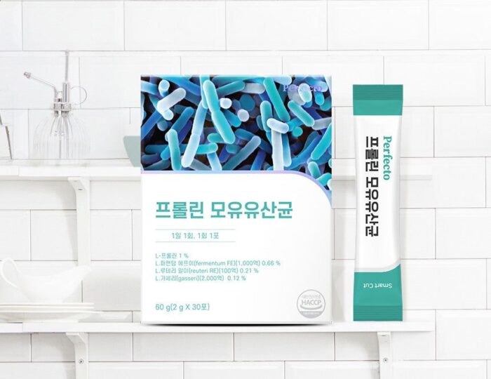 Perfecto Proline Breast Milk Lactobacillus 60g - EmpressKorea