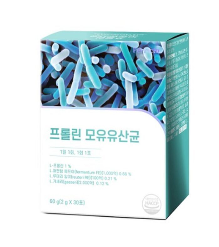 Perfecto Proline Breast Milk Lactobacillus 60g - EmpressKorea