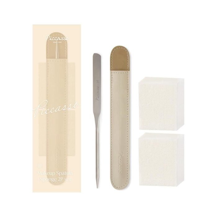 Piccasso x Ham Kyung Sik Makeup Spatula Special Set - EmpressKorea