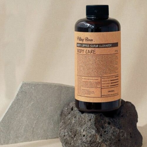Pilling Bean Coffee Body Scrub Cleanser Original 250g - EmpressKorea