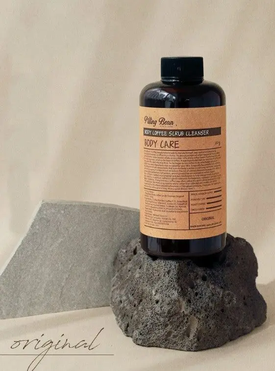 Pilling Bean Coffee Body Scrub Cleanser Original 250g - EmpressKorea