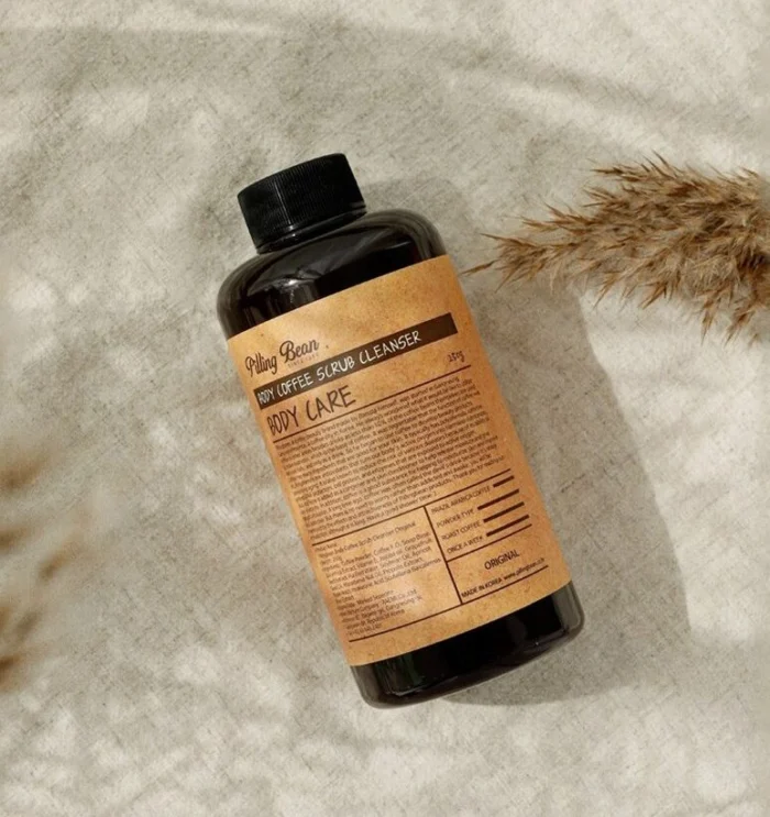 Pilling Bean Coffee Body Scrub Cleanser Original 250g - EmpressKorea
