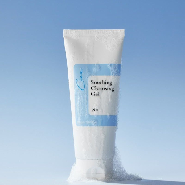 Plu Cica Relief Soothing Cleansing Gel 150ml - EmpressKorea