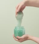 Plu Perfumed Fruity Body Scrub Green Mong Cotton 500g - EmpressKorea