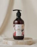 Plu Perfumed Spa Scrub Body Wash Damask Rose 500g - EmpressKorea