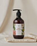 Plu Perfumed Spa Scrub Body Wash Fleur Soap 500g - EmpressKorea