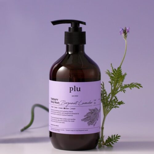 Plu Therapy Body Wash Bergamot Lavender 500g - EmpressKorea