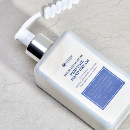 Pogonia Boardring  Eczema Perfume Hand Cream Highly Moisturizing Lotion Large Capacity 300ml - EmpressKorea