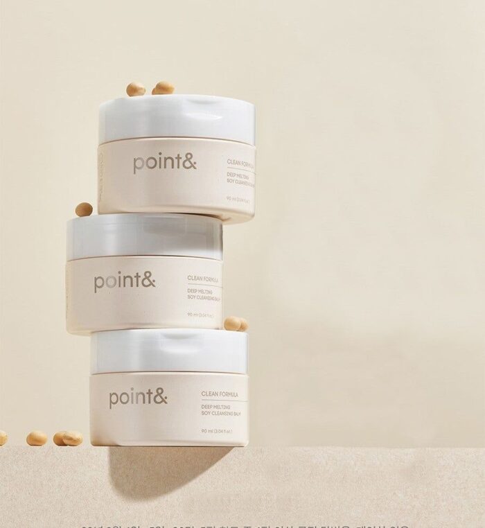 Point & Deep Melting Soy Cleansing Balm 90ml - EmpressKorea
