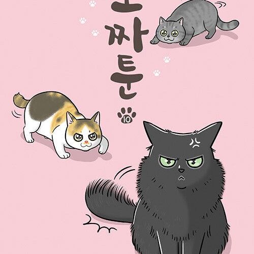 Pozzatoon - Comic Book Vol 10 - EmpressKorea