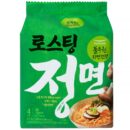 Pulmuone Nature is Delicious non-fried noodle, Jeong Myun 411.2g, 8 pieces - EmpressKorea