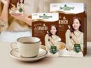 Pulses Premium Stevia Coffee Mix Gold Edition Large diabetic coffee sugar free 9.5g x 100pcs - EmpressKorea