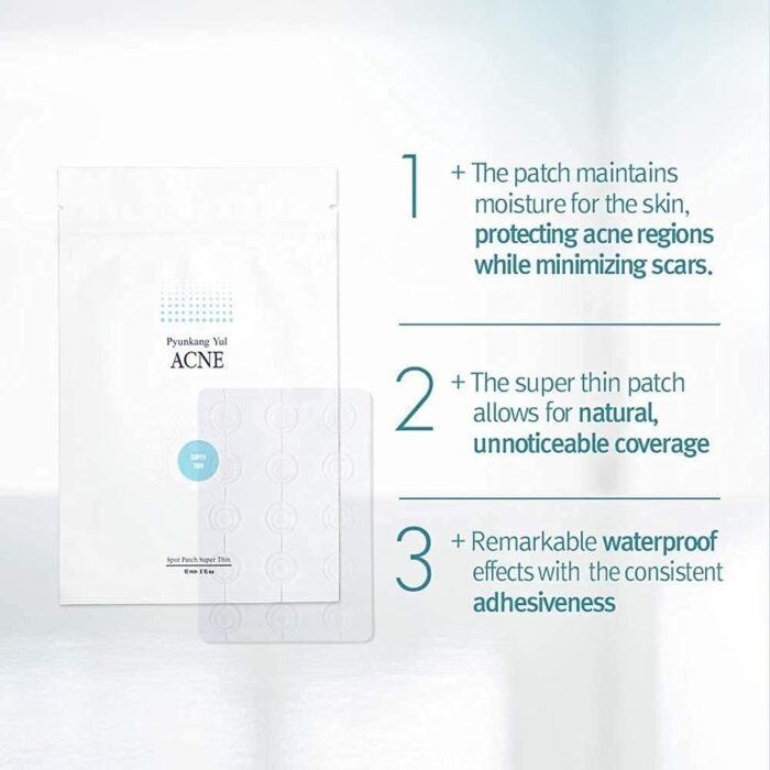 Pyunkang Yul ACNE Spot Patches 4 sheets 72pcs - EmpressKorea