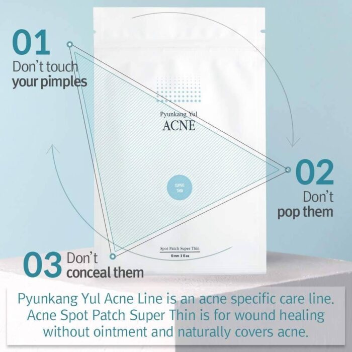 Pyunkang Yul ACNE Spot Patches 4 sheets 72pcs - EmpressKorea