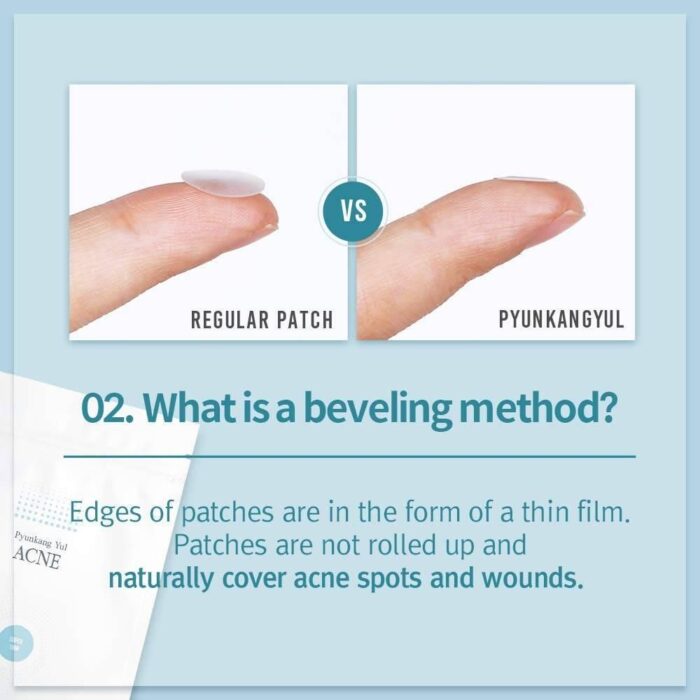 Pyunkang Yul ACNE Spot Patches 4 sheets 72pcs - EmpressKorea