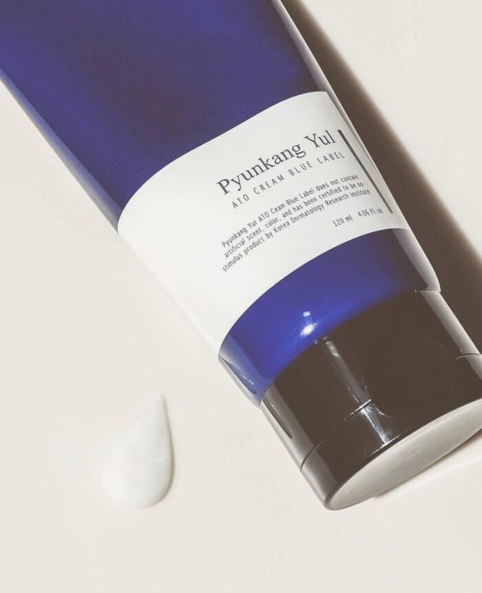Pyunkang Yul ATO Cream Blue Label 120ml - EmpressKorea