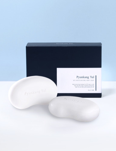 Pyunkang Yul Ato High Moisturizing Baby Soap 80g*2 - EmpressKorea