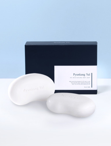 Pyunkang Yul Ato High Moisturizing Baby Soap 80g*2 - EmpressKorea