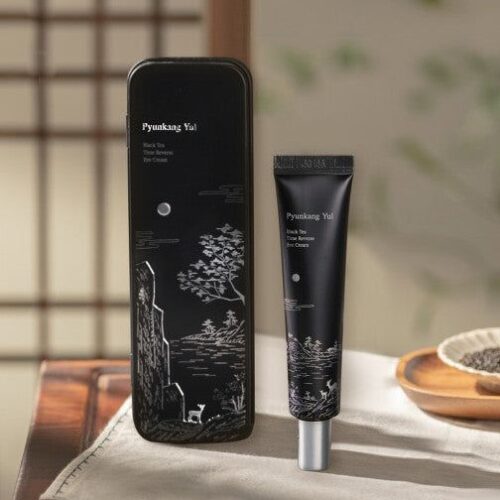 Pyunkang Yul Black Tea Time Reverse Eye Cream 25ml - EmpressKorea