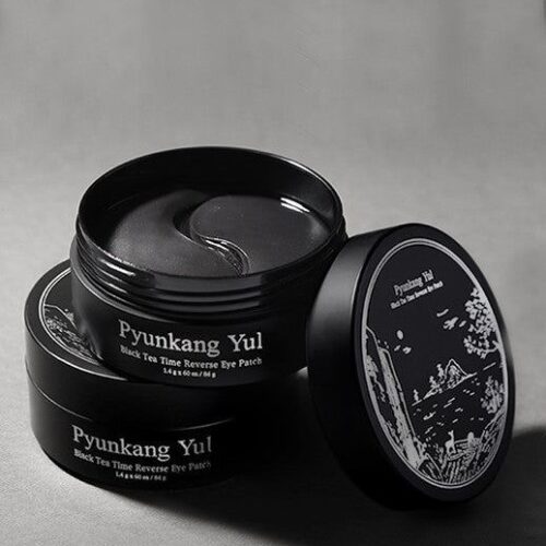 Pyunkang Yul Black Tea Time Reverse Eye Patch 1.4g*60 sheets - EmpressKorea