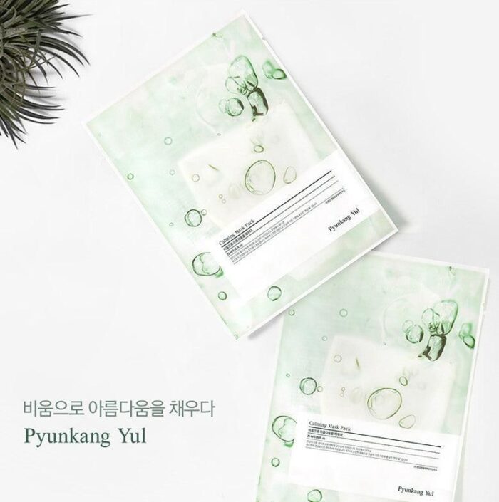 Pyunkang Yul Calming  Mask Pack 10pcs - EmpressKorea