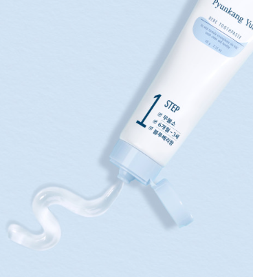 Pyunkang Yul Fluoride-free Bebe Toothpaste NO.1  Blueberry Flavor 60g*60g - EmpressKorea
