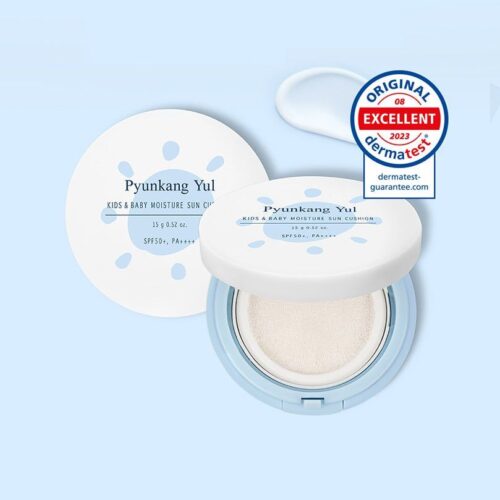 Pyunkang Yul Kids & Baby Moisture Sun Cushion SPF50+ PA++++ 15g - EmpressKorea