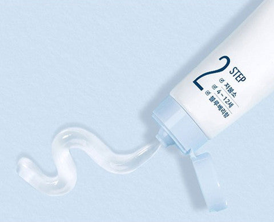 Pyunkang Yul Low Fluoride Children’s Toothpaste NO.2 Blueberry Flavor 60g+60g - EmpressKorea