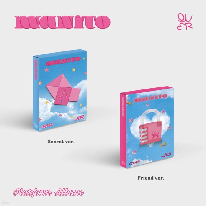 QWER 1st Mini Album : MANITO [Platform Ver.] [1 out of 2 types Randomly Sent] - EmpressKorea