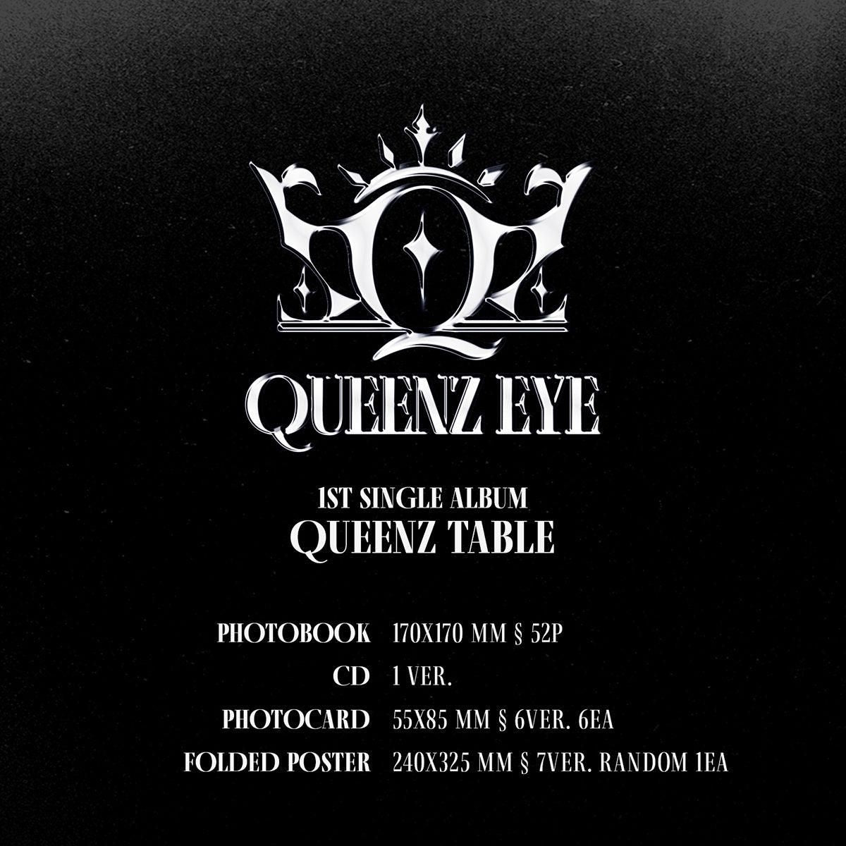 Queenz Eye - 1st Single Album: Queenz Table - EmpressKorea