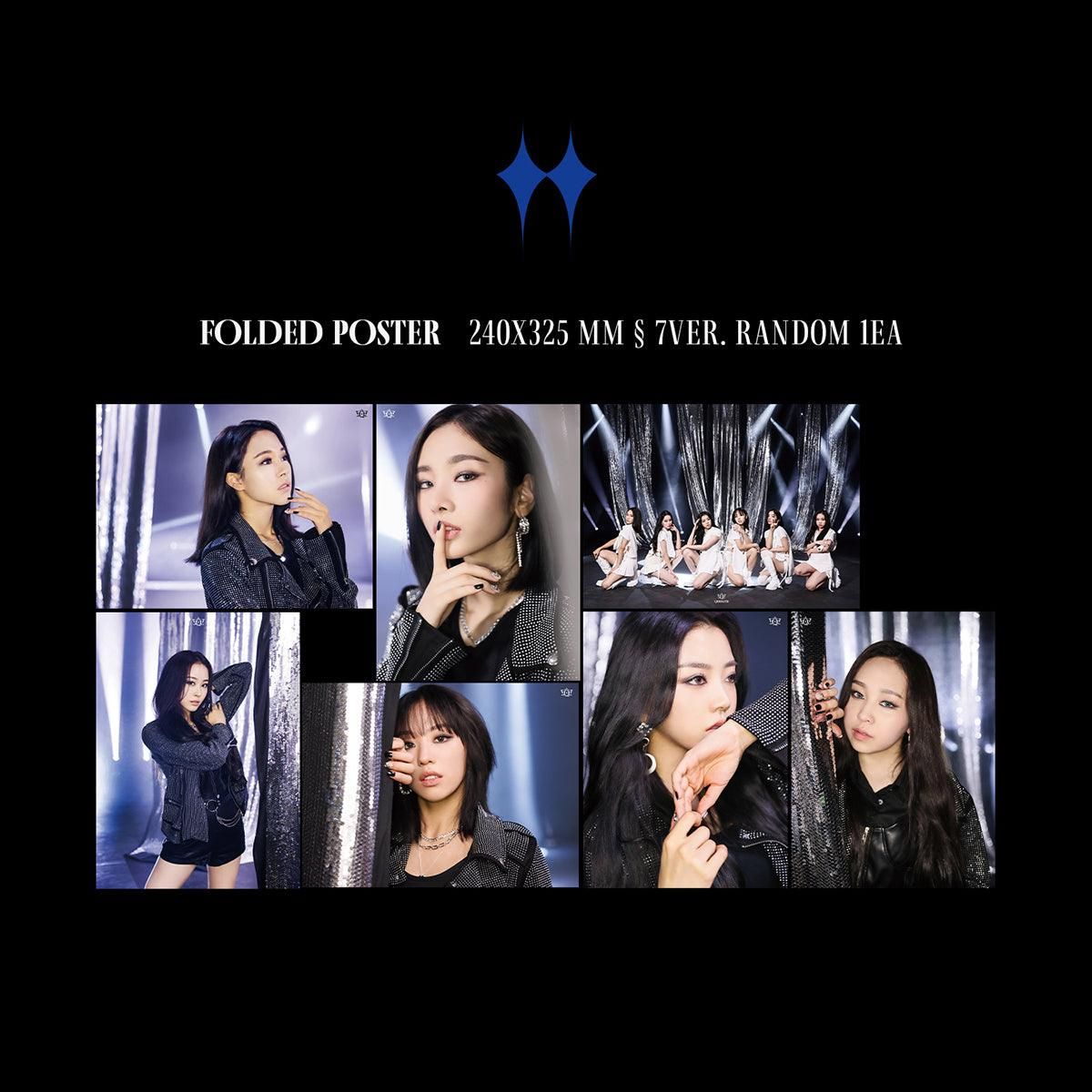 Queenz Eye - 1st Single Album: Queenz Table - EmpressKorea