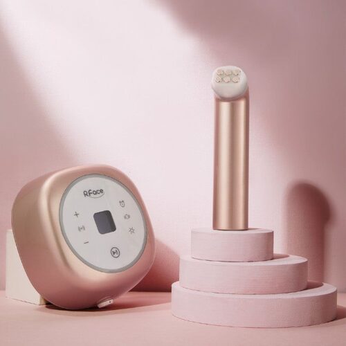 R.Face.S Special Silver Home High Frequency Massager LED Galvanic Skin Care Device Home Care Device Beauty Device - EmpressKorea