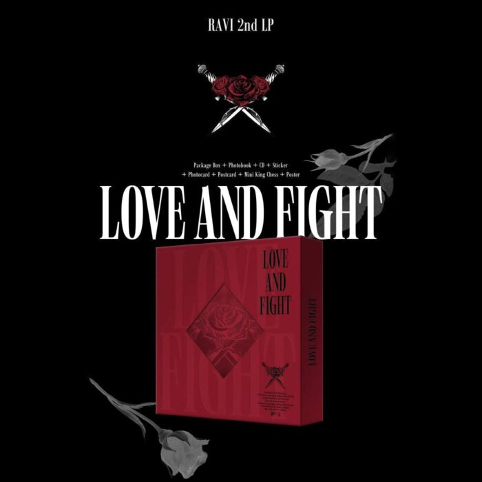 RAVI - 2nd Full Album: LOVE & FIGHT - EmpressKorea