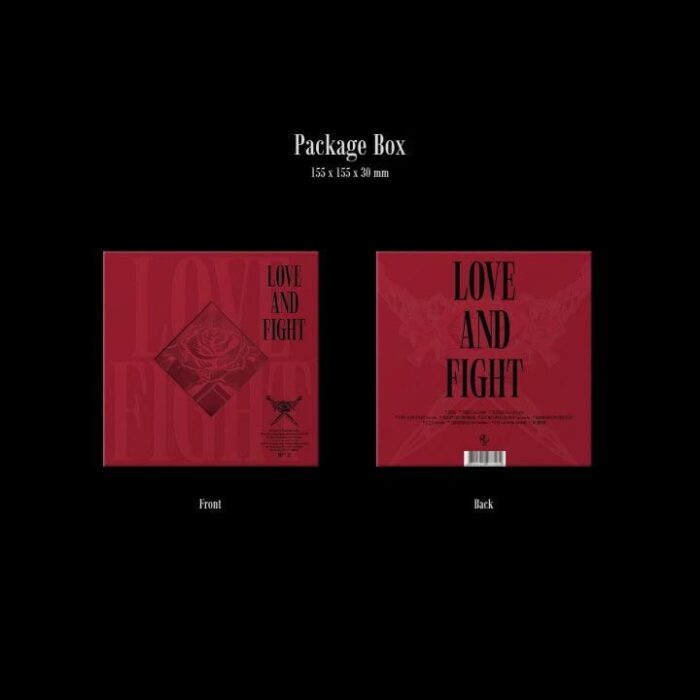 RAVI - 2nd Full Album: LOVE & FIGHT - EmpressKorea