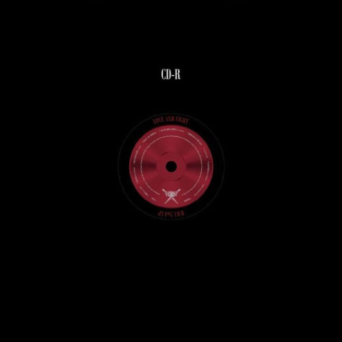 RAVI - 2nd Full Album: LOVE & FIGHT - EmpressKorea