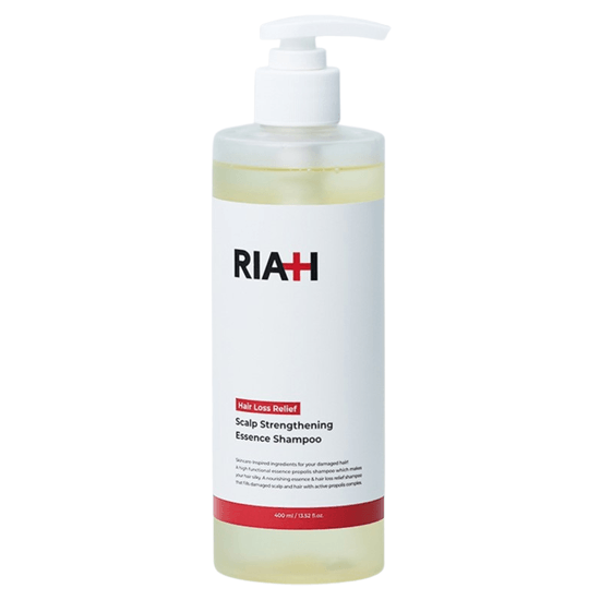 RIAH Hair Loss Relief Scalp Strengthening Essence Shampoo 400ml - EmpressKorea