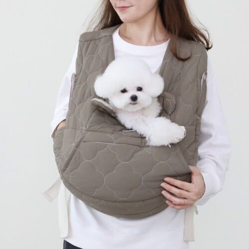 RITOGATO Voddley Cozy Front Bag Ver 3– Khaki - EmpressKorea