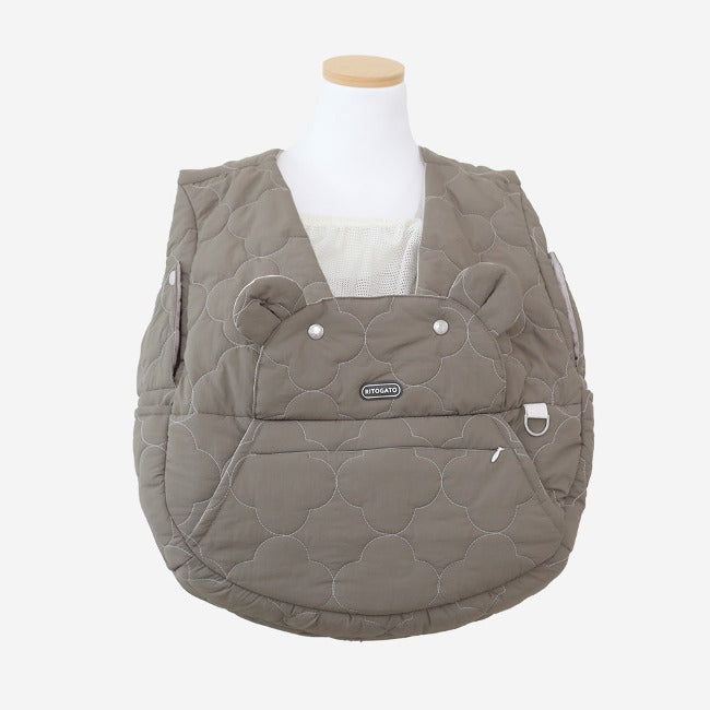 RITOGATO Voddley Cozy Front Bag Ver 3– Khaki - EmpressKorea