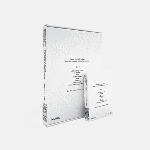 RM (BTS) - 1st Solo Album: INDIGO - EmpressKorea